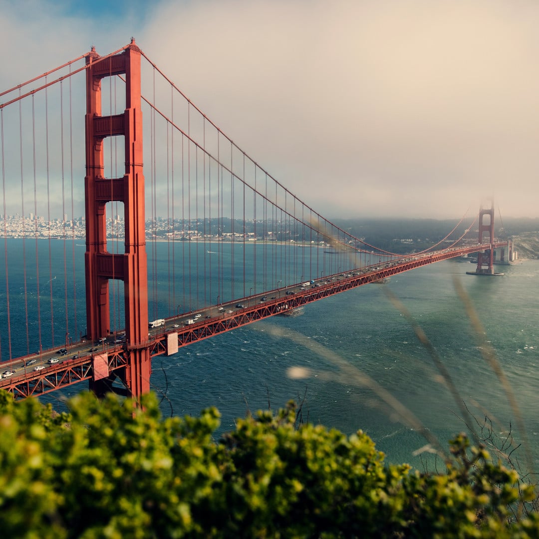 Golden gate bridge San Francisco