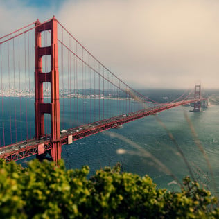 Golden gate bridge San Francisco