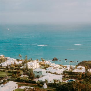 Bermuda coastline