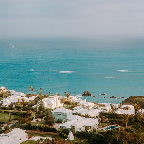 Bermuda coastline