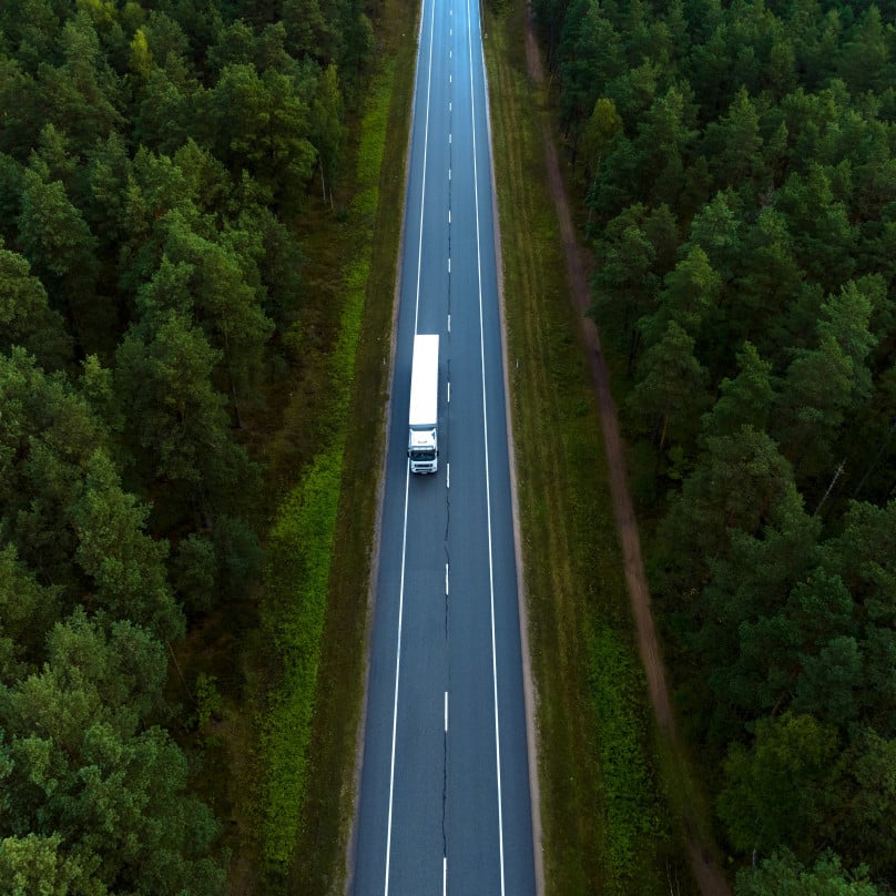 Transportation lorry