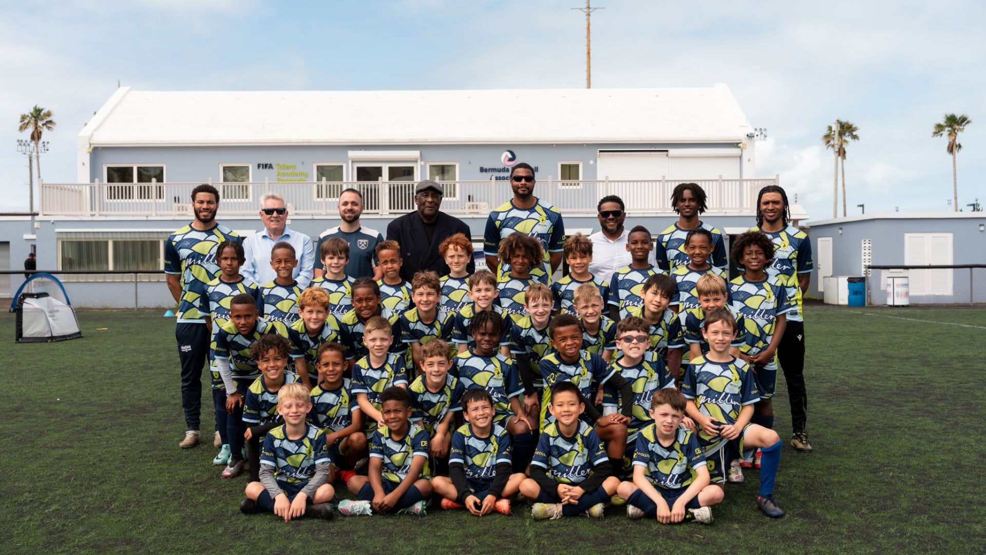Supporting the Next Generation of Bermudian Football